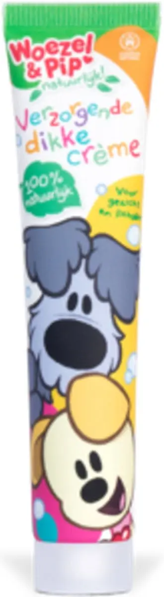 Woezel & Pip Verzorgende Dikke Crème 75ml