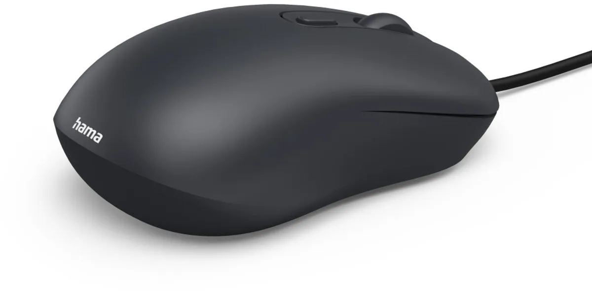 Hama CM-200 Optische Muis - 4 Knoppen - Zwart - afbeelding 6 van 6