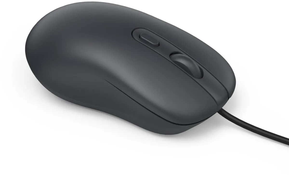 Hama CM-200 Optische Muis - 4 Knoppen - Zwart