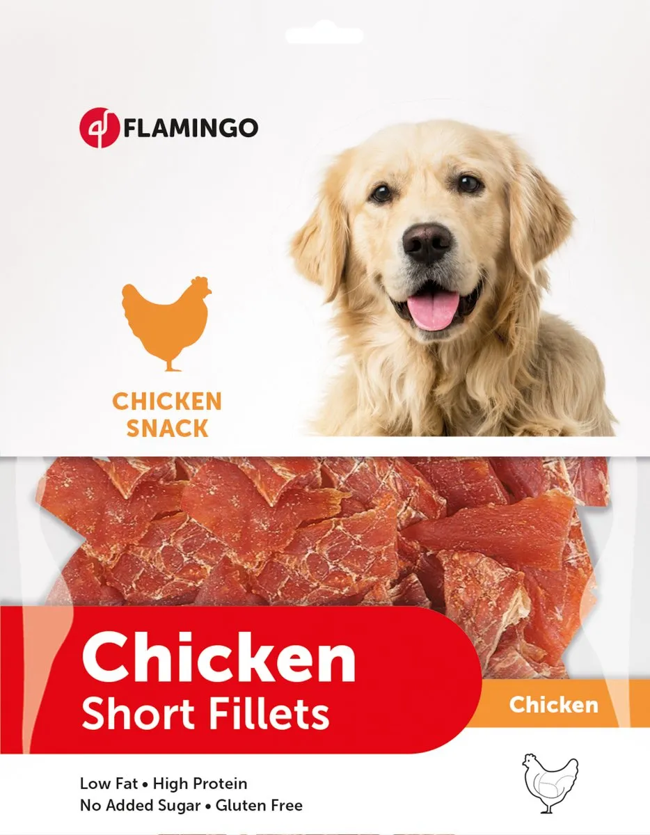 Flamingo Hondensnacks Kip Strips 800g