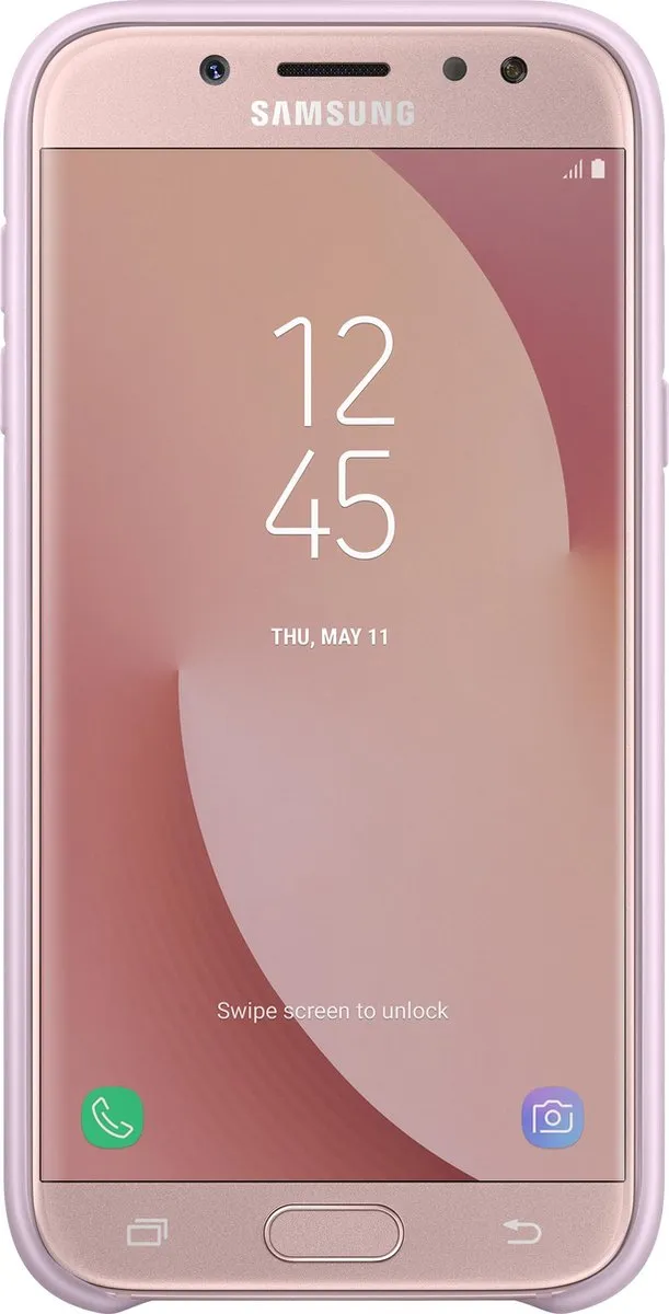 Samsung EF-PJ530CPEGWW Dual Layer Cover - Galaxy J5 2017 Roze