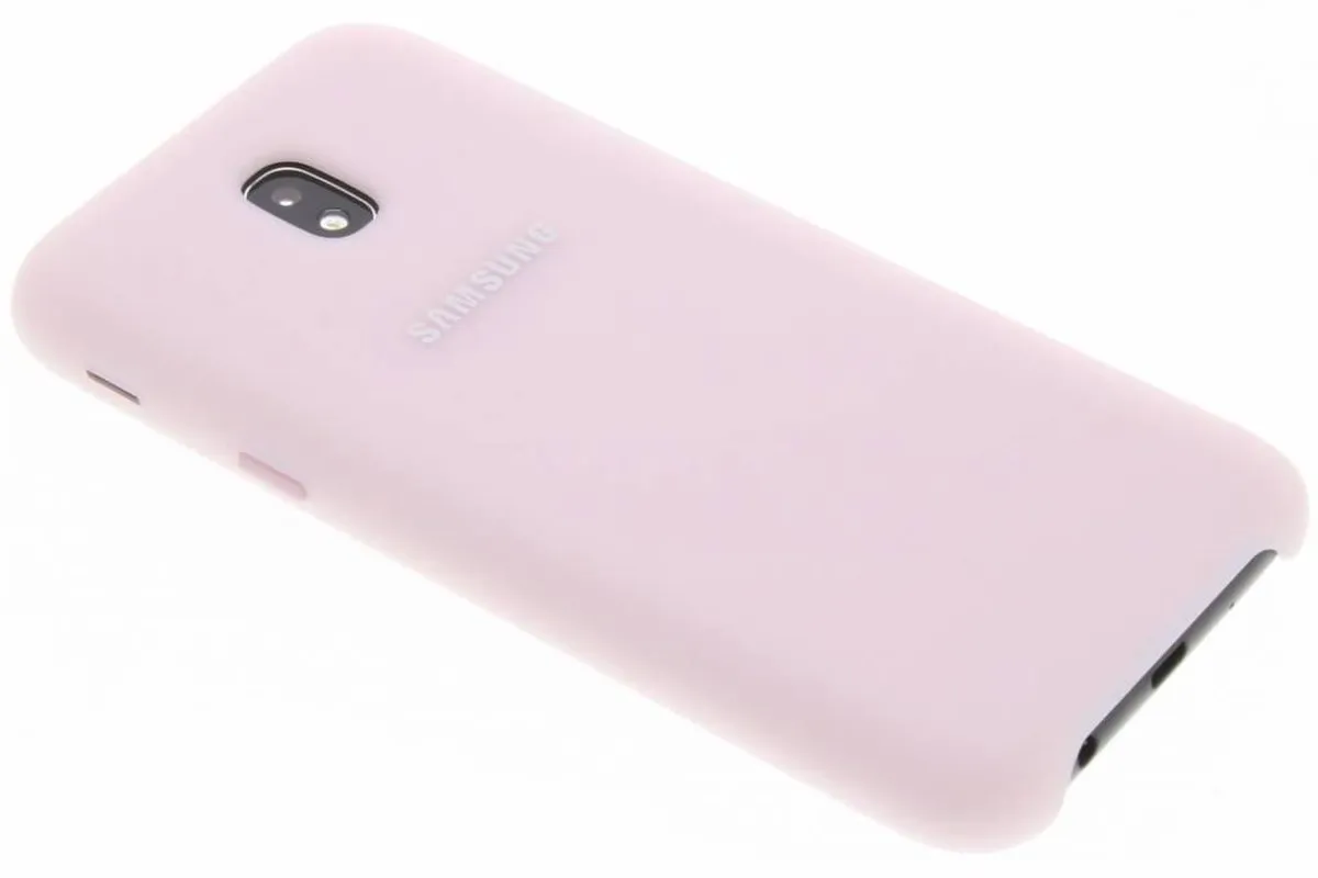 Samsung EF-PJ530CPEGWW Dual Layer Cover - Galaxy J5 2017 Roze