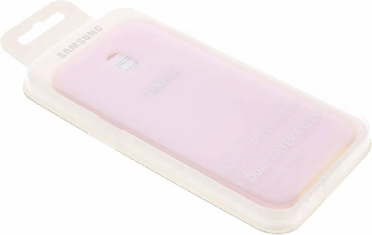 Samsung EF-PJ530CPEGWW Dual Layer Cover - Galaxy J5 2017 Roze