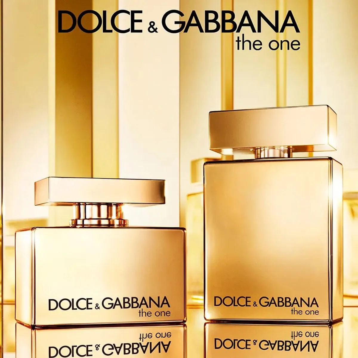 Dolce & Gabbana - Intense Eau de Parfum The One for Men Gold 100 ml