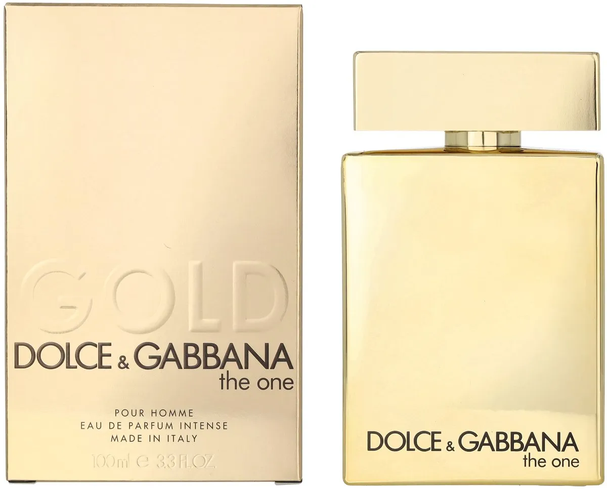 Dolce & Gabbana The One for Men Gold Eau de Parfum 100ml - afbeelding 6 van 6