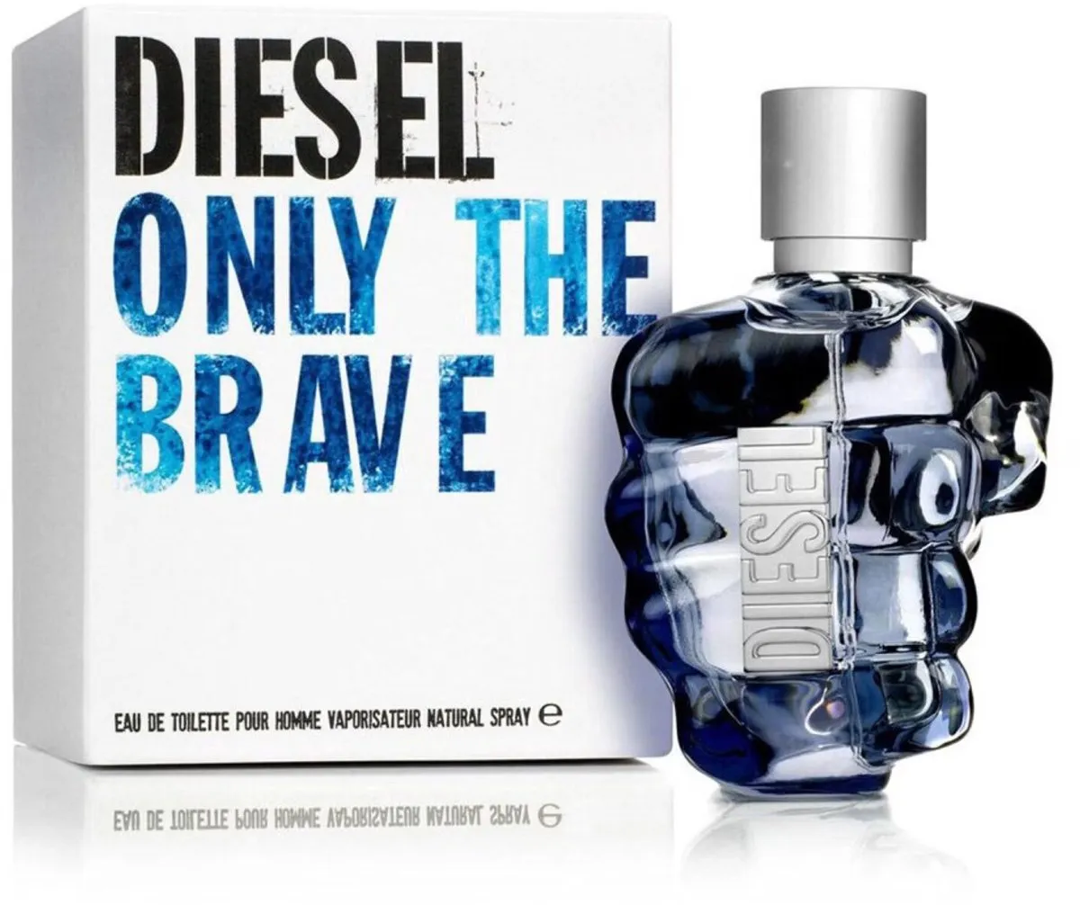 Diesel Only The Brave Herenparfum 35ml