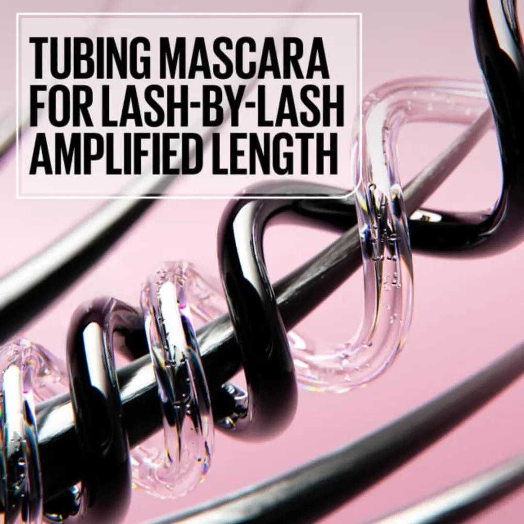 Maybelline Lash Sensational Sky Tubes Mascara Black - 3x7,2ml - afbeelding 2 van 6