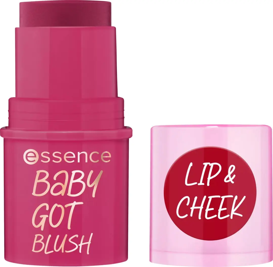 Essence Baby Got Blush Cherry Cherry Baby 5,5g - afbeelding 4 van 6