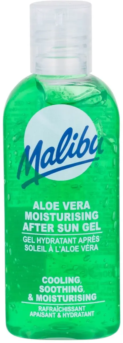 Malibu Aloe Vera After Sun Gel 100ml - afbeelding 2 van 3