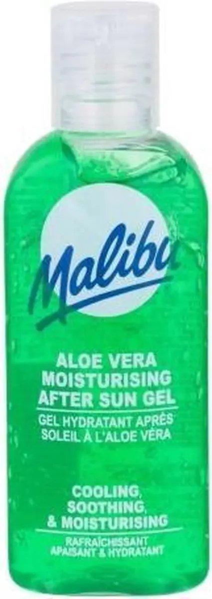 Malibu Aloe Vera After Sun Gel 100ml - afbeelding 3 van 3