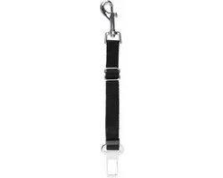 Trixie Veiligheidsgordel Auto - Tuigje 60cm x 20mm - Zwart - afbeelding 3 van 6