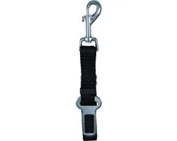 Trixie Veiligheidsgordel Auto - Tuigje 60cm x 20mm - Zwart - afbeelding 2 van 6