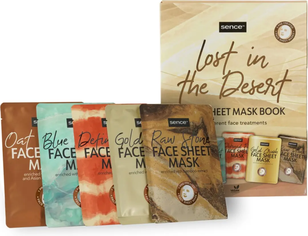 Sence Collection Sheet Gezichtsmaskers Lost in the Desert