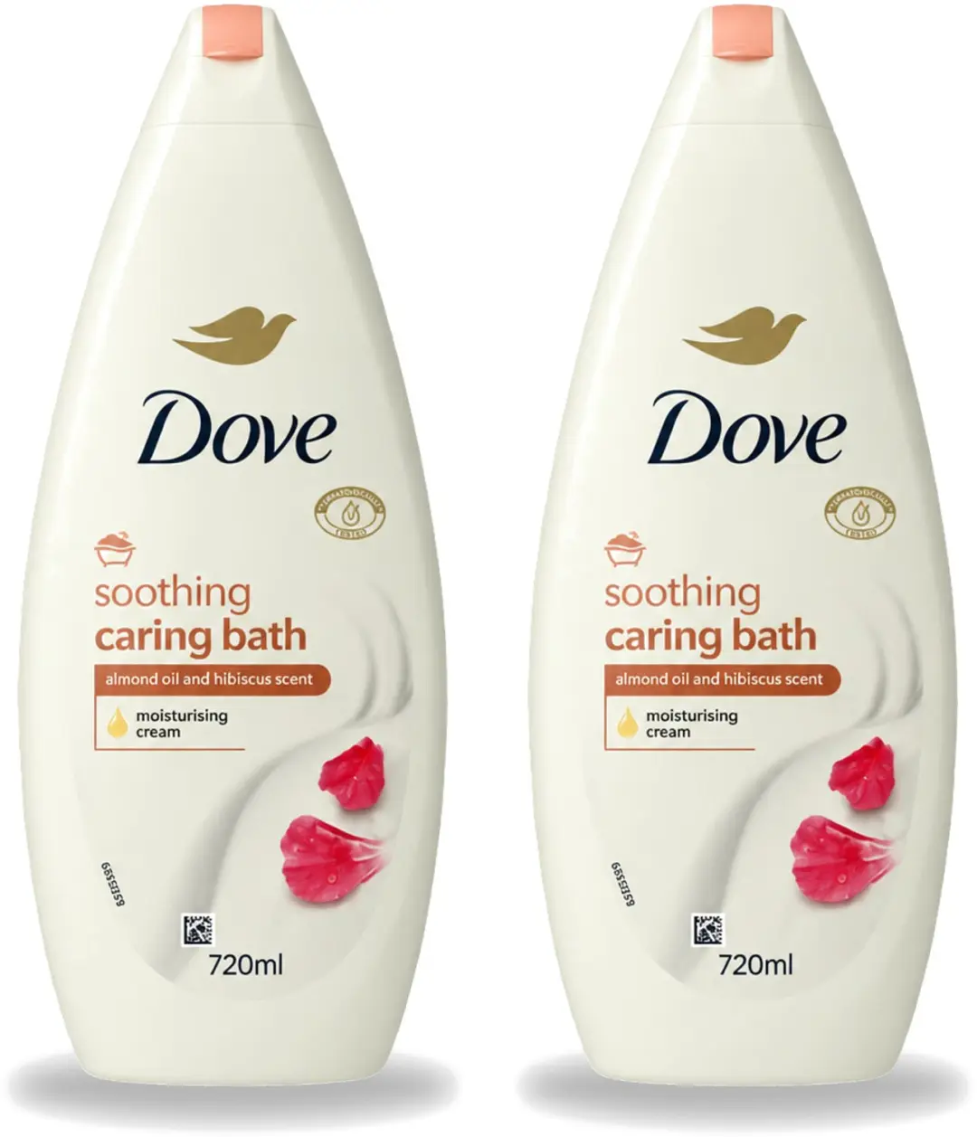 2 x Dove