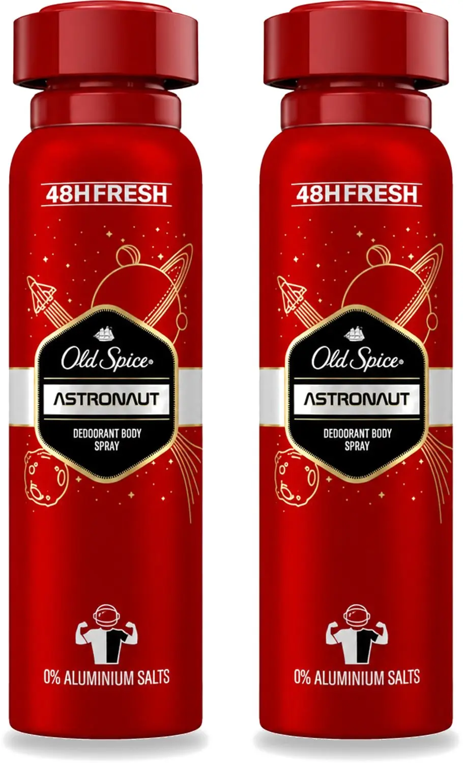 2 x Old Spice