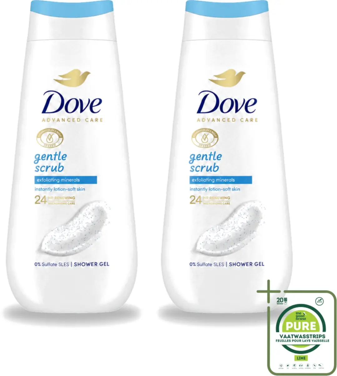 2 x Dove