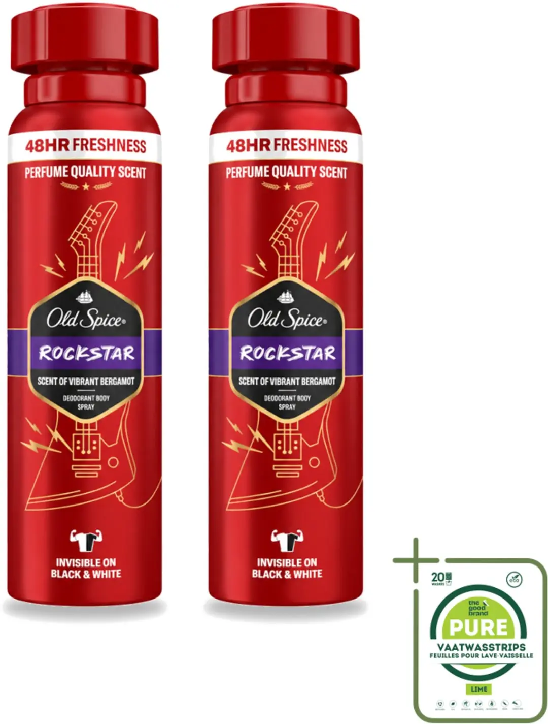 2 x Old Spice