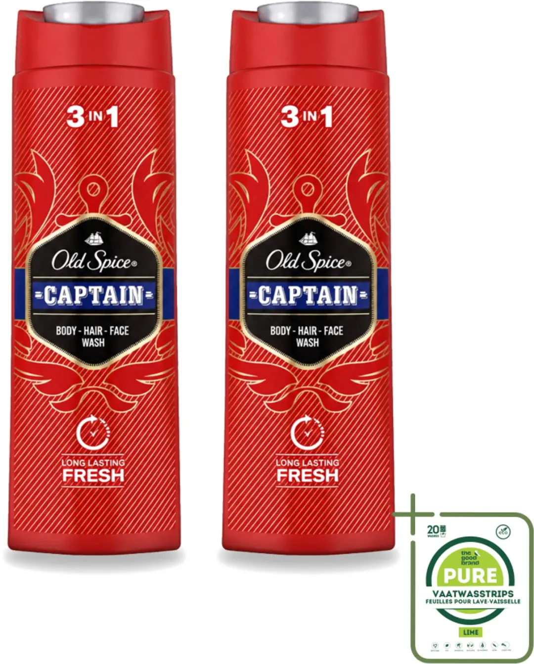2 x Old Spice