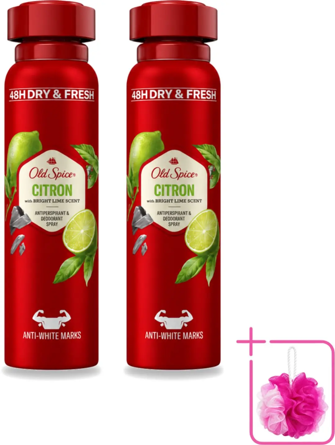 2 x Old Spice