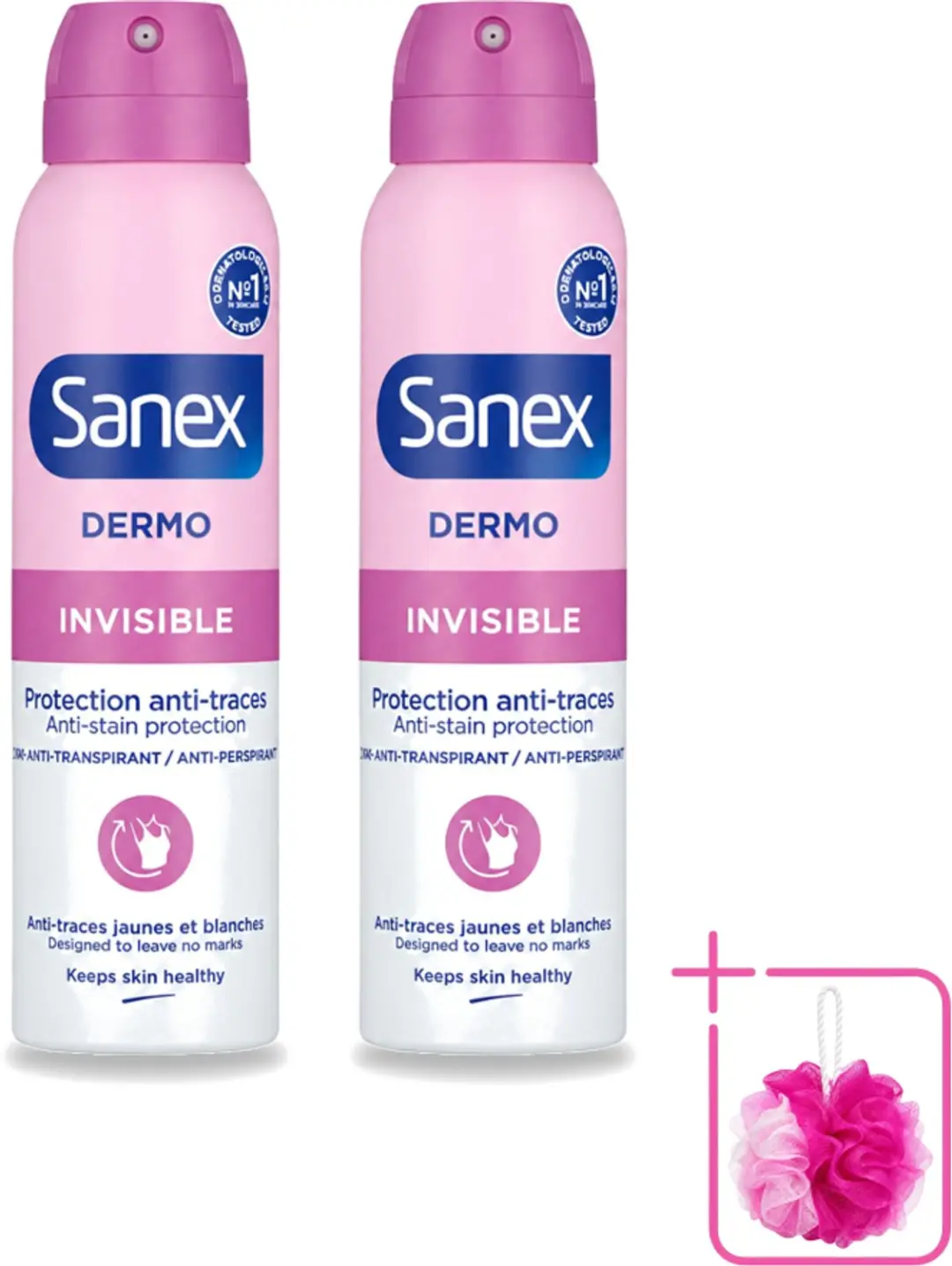 2 x Sanex