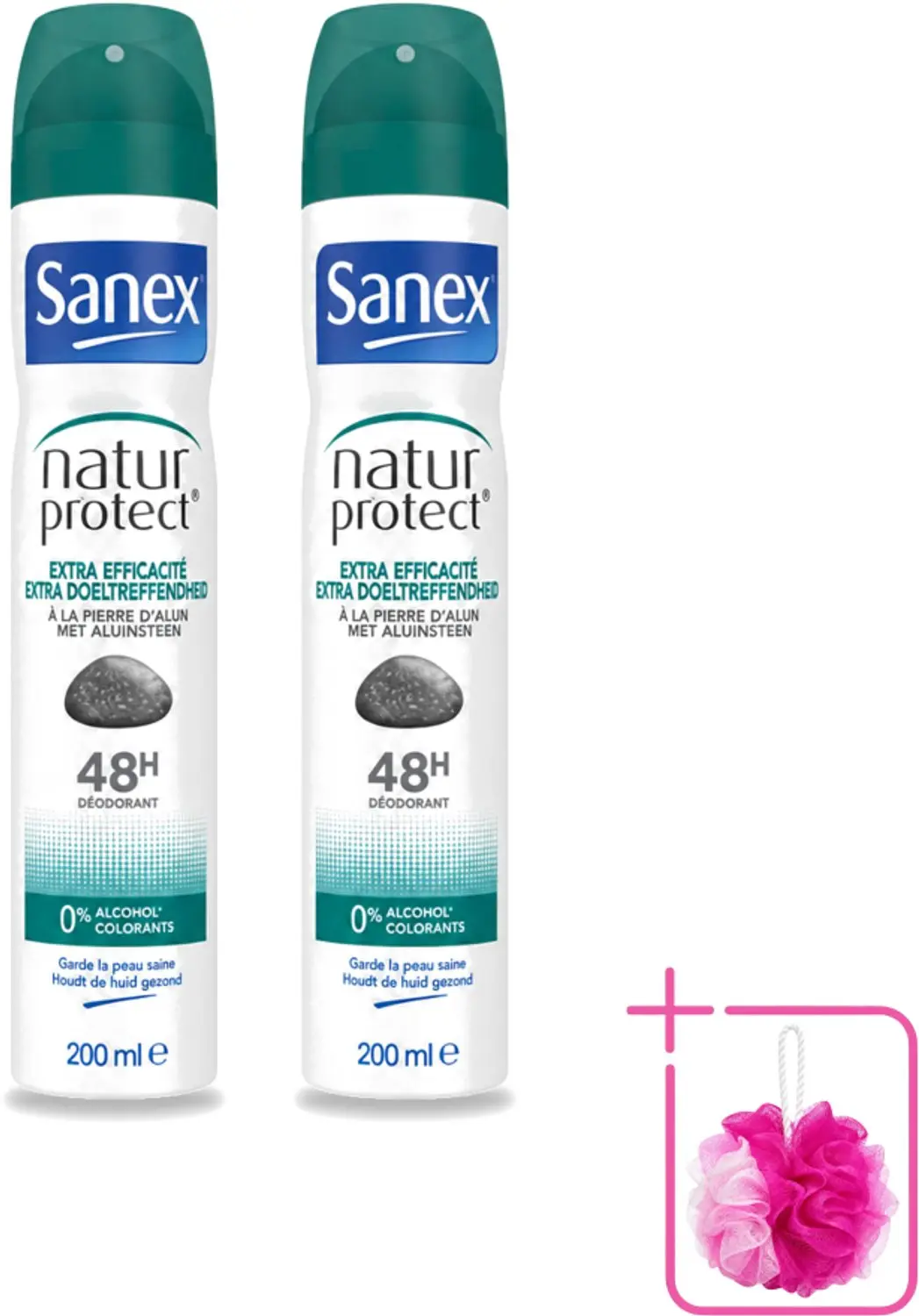 2 x Sanex