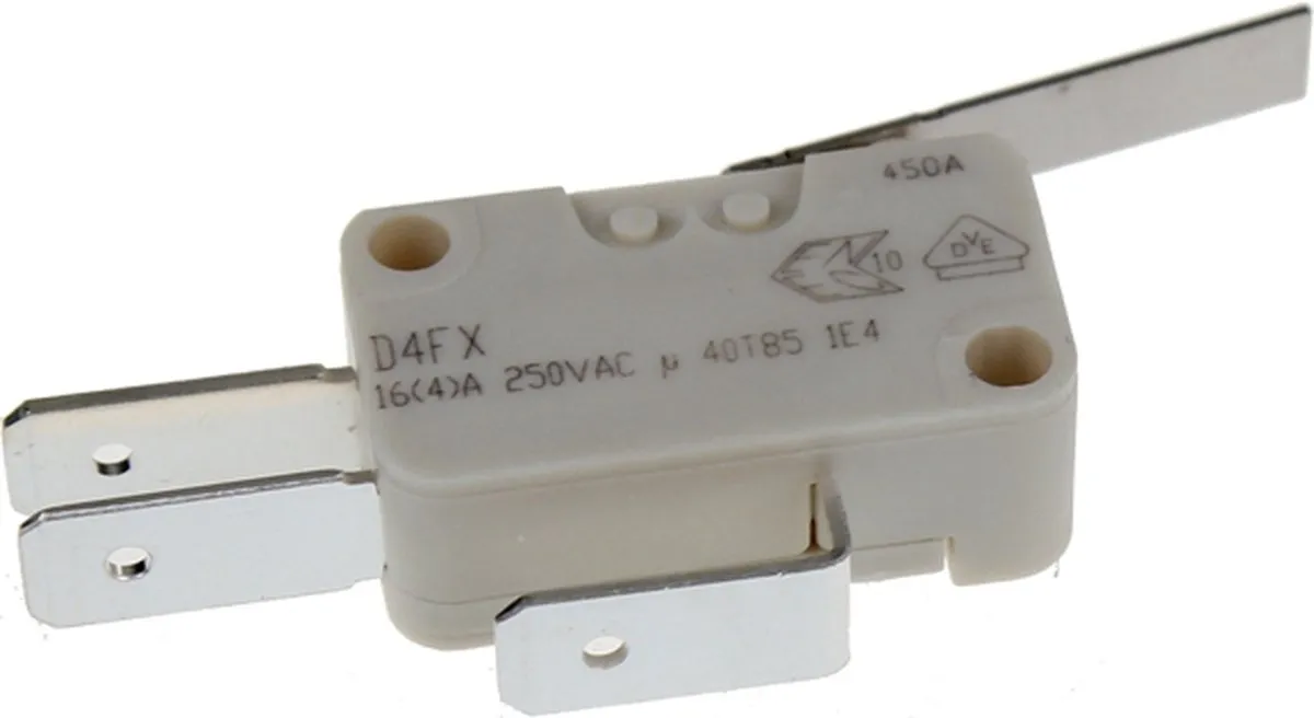 Whirlpool Microschakelaar 481227138497