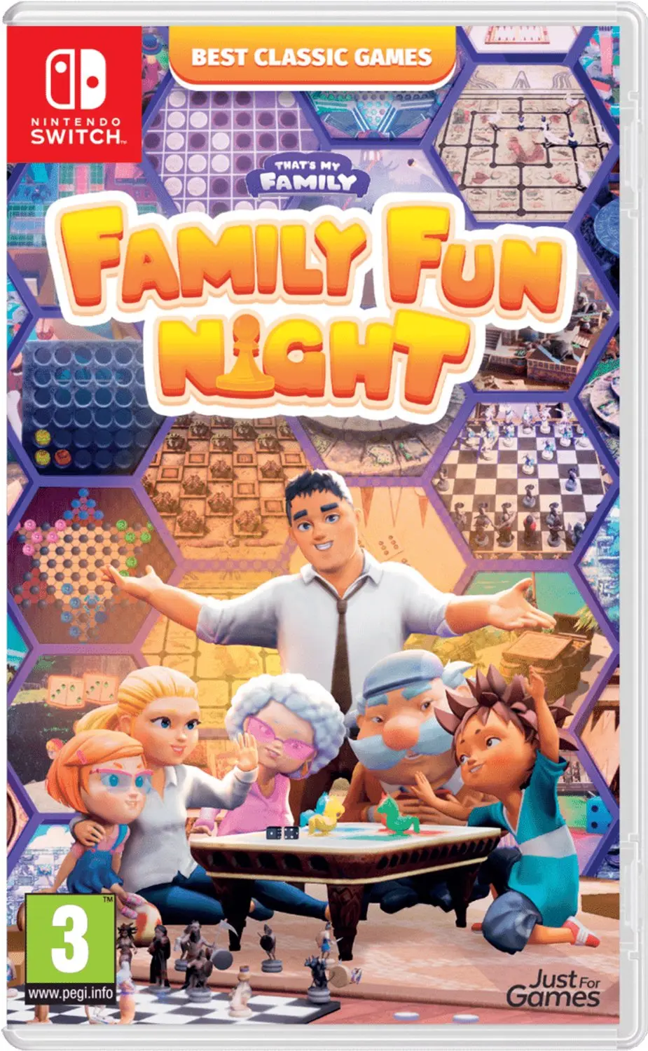 That's My Family Family Fun Night Nintendo Switch