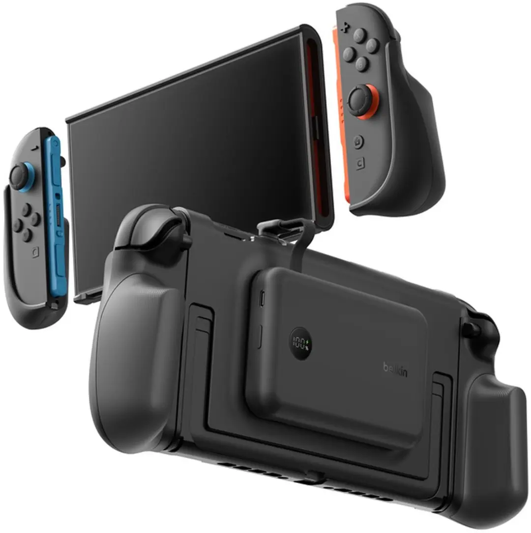 BELKIN Switch 2 Charging Grip Black
