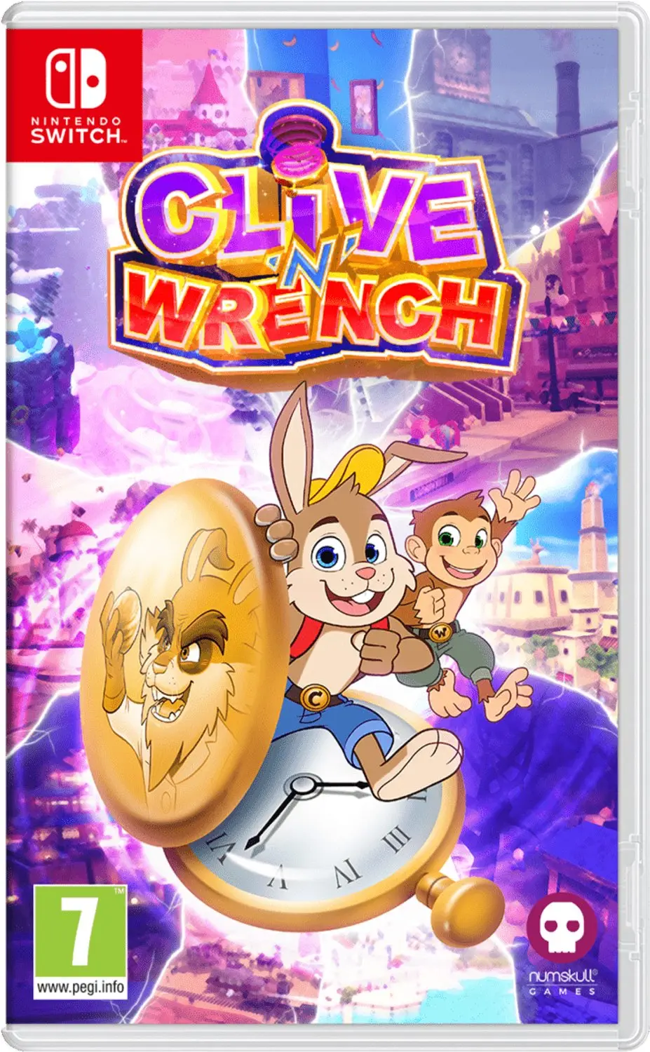 Clive 'n' Wrench Nintendo SWITCH