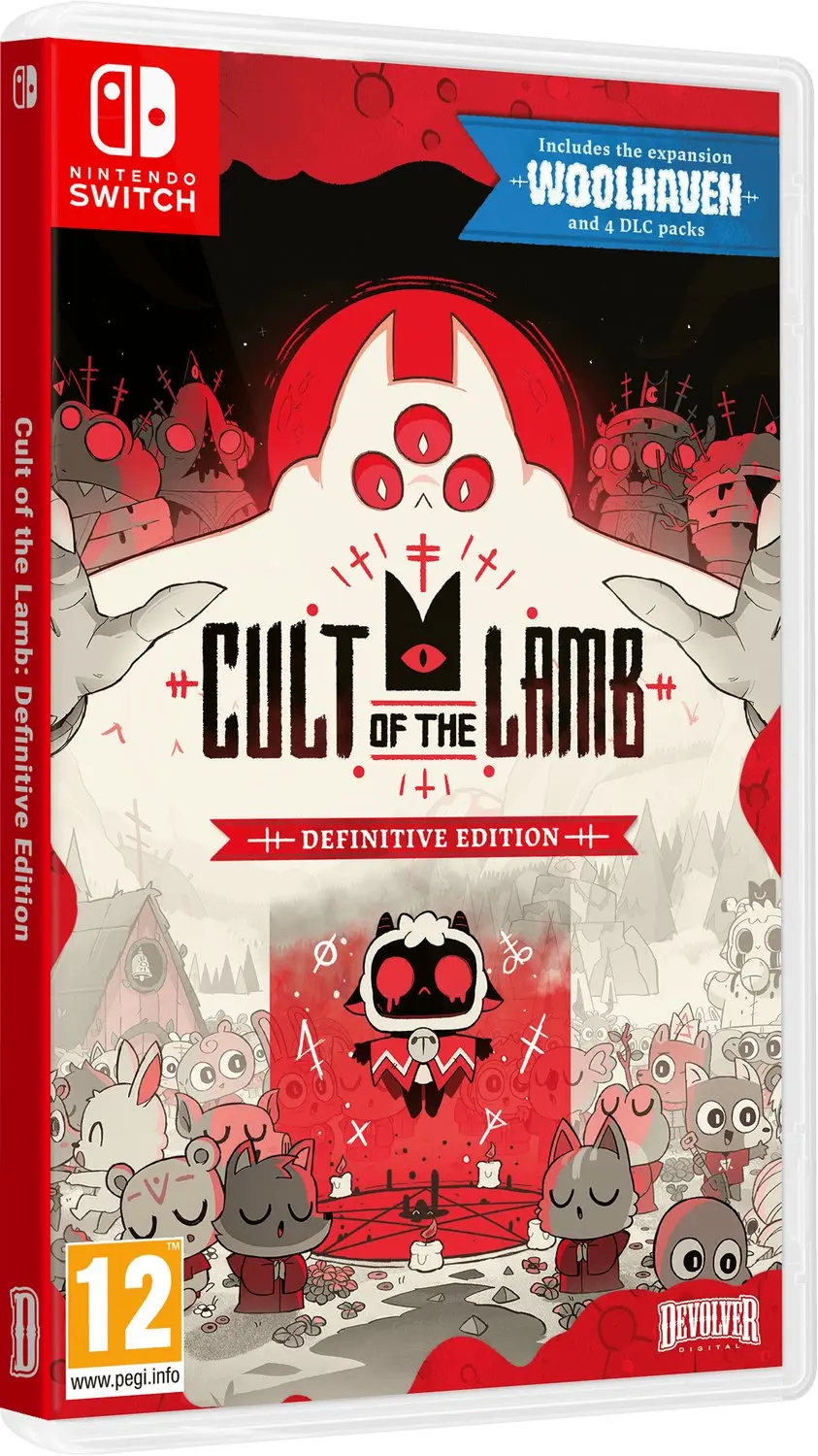 Cult of the Lamb Definitive Edition Nintendo Switch