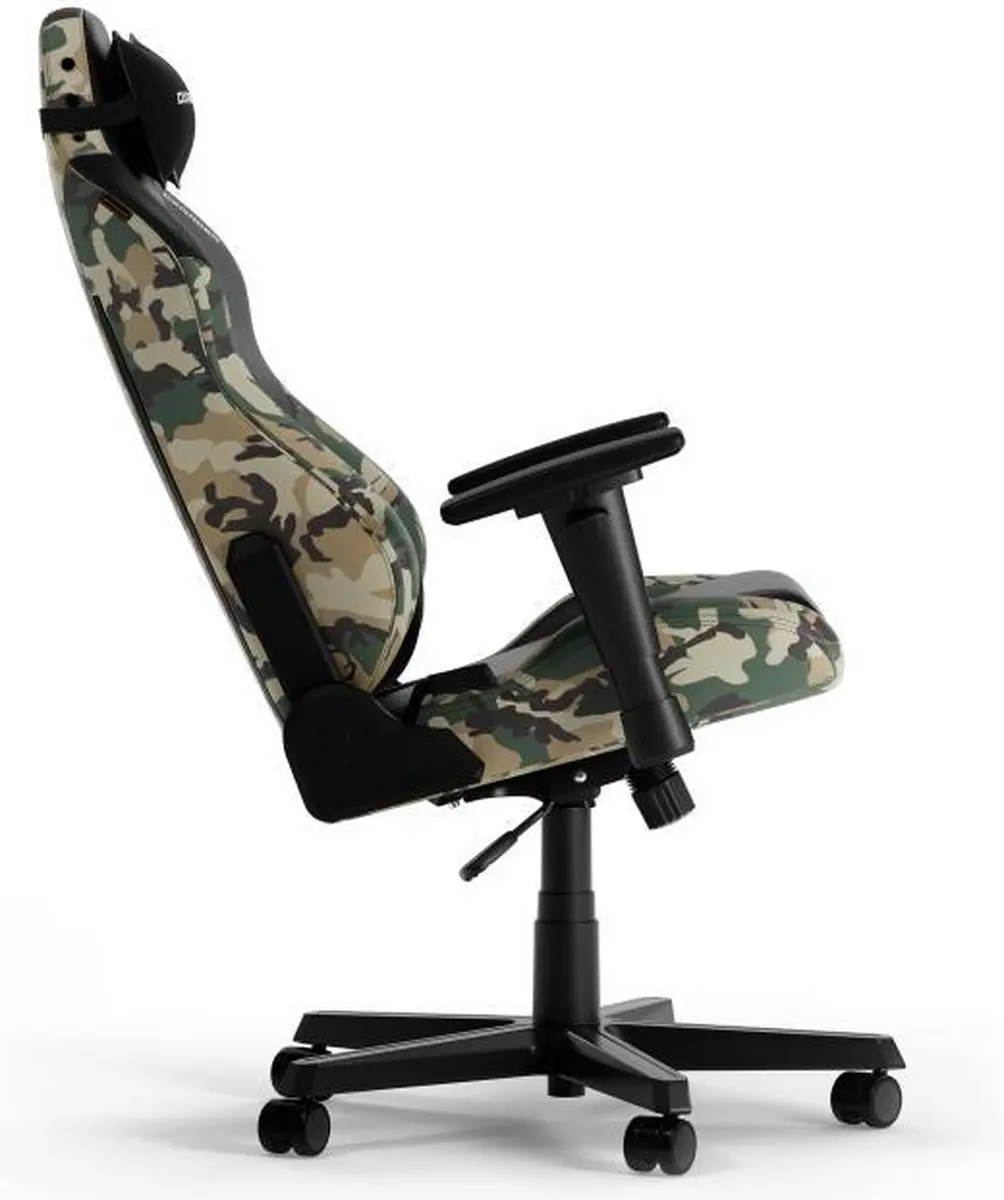 DXRacer Drifting L Gamestoel - Camouflage - afbeelding 2 van 4