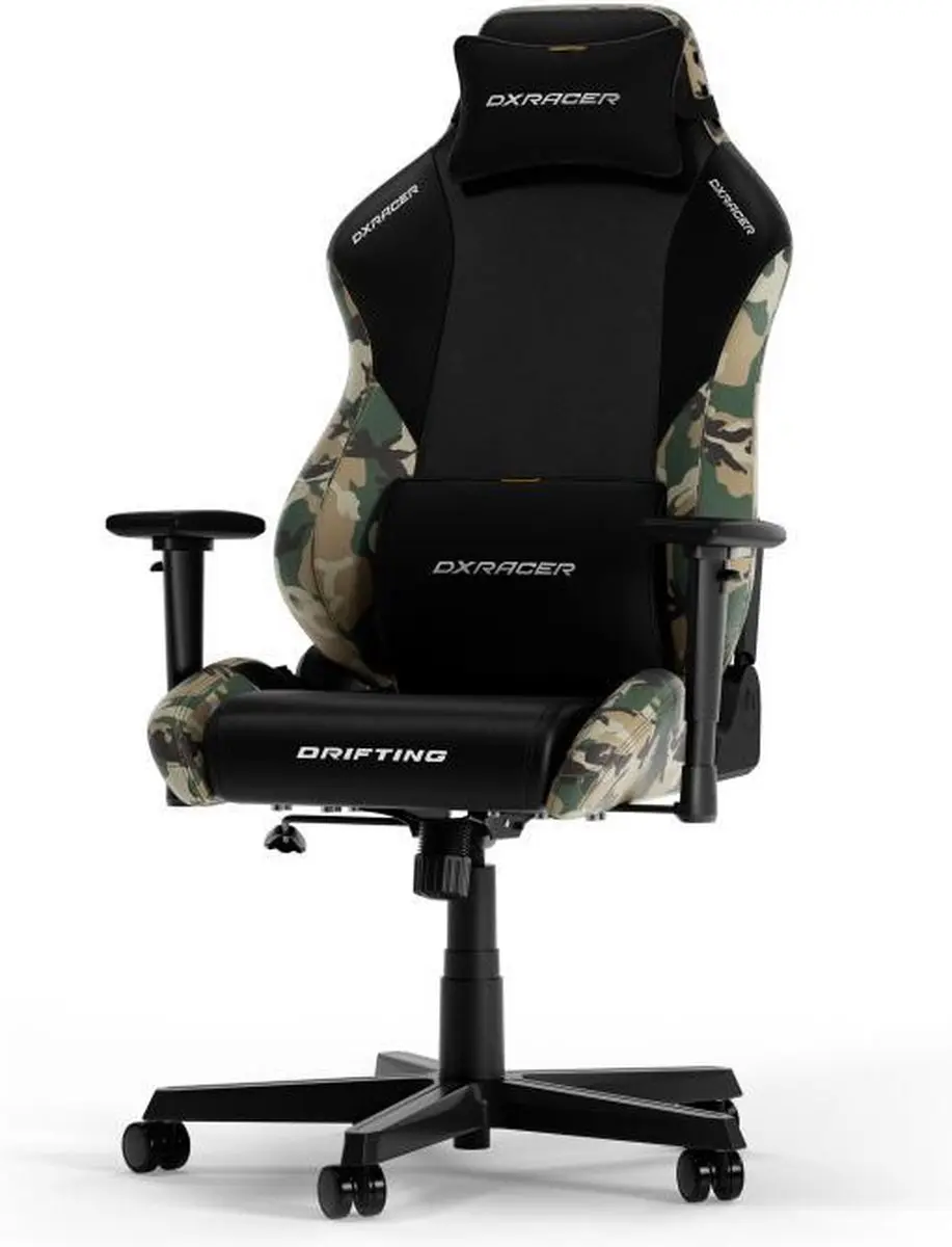 DXRacer Drifting L Gamestoel - Camouflage - afbeelding 3 van 4
