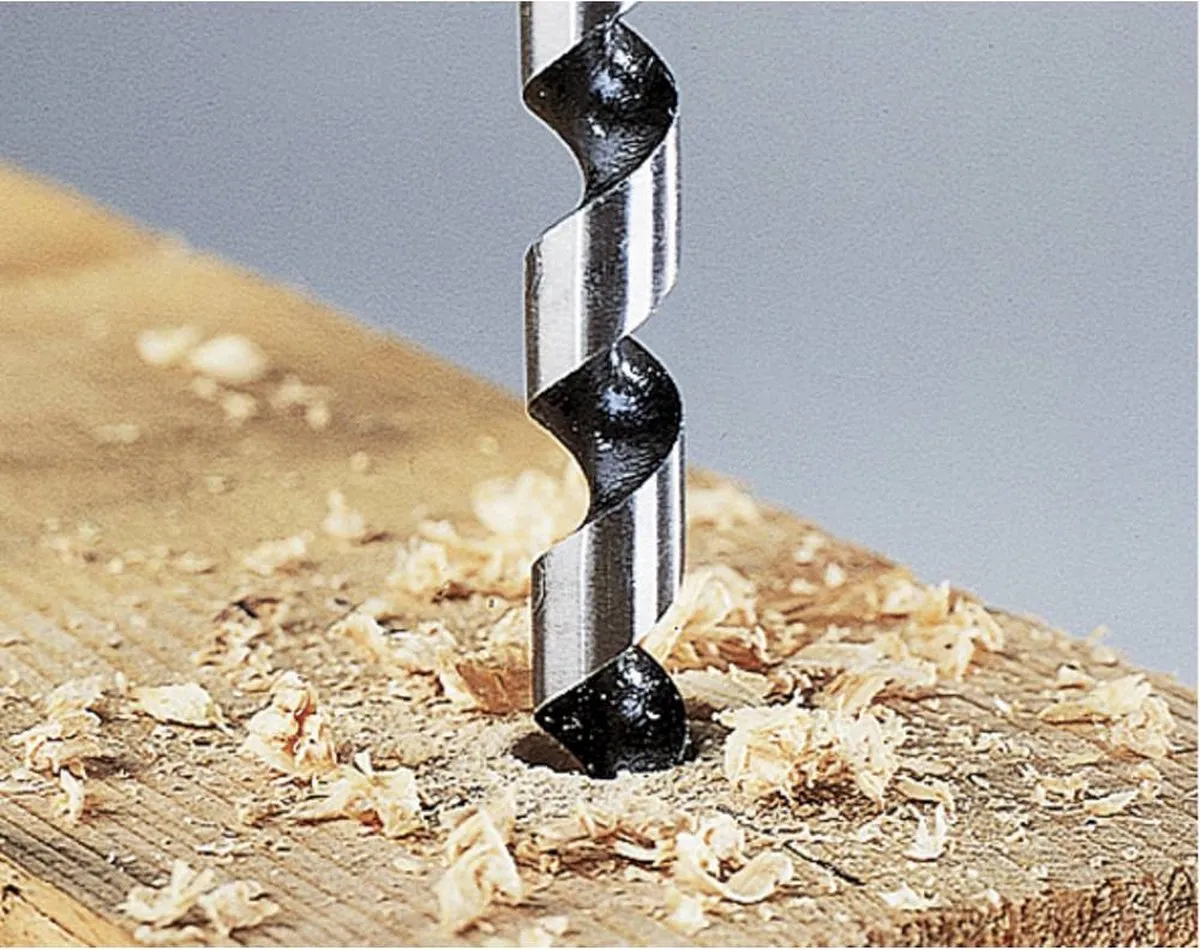 Wolfcraft Balkenboor 12mm 400mm - Hout - Zeskantschacht