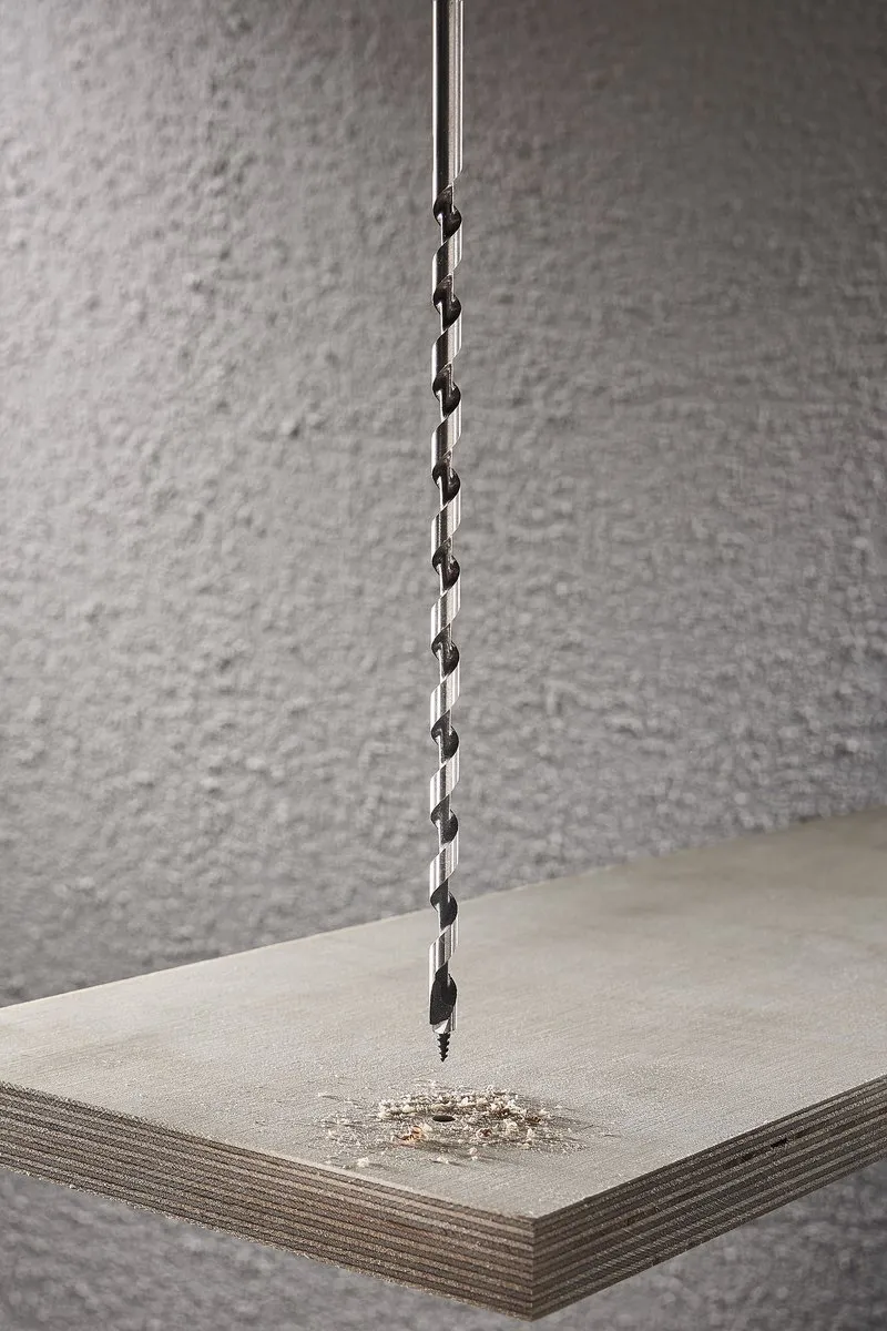Wolfcraft Balkenboor 12mm 400mm - Hout - Zeskantschacht