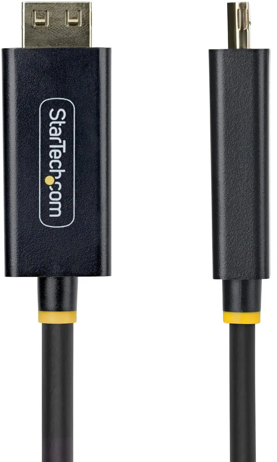 Startech 15F-DP-HDMI-4K60-GR DisplayPort naar HDMI Adapterkabel 4,5m - Zwart - afbeelding 6 van 6