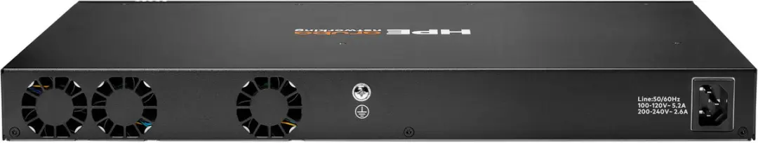 HPE Aruba CX 6200F JL727B Switch - 48x PoE 370W - 4x SFP+ - afbeelding 2 van 6