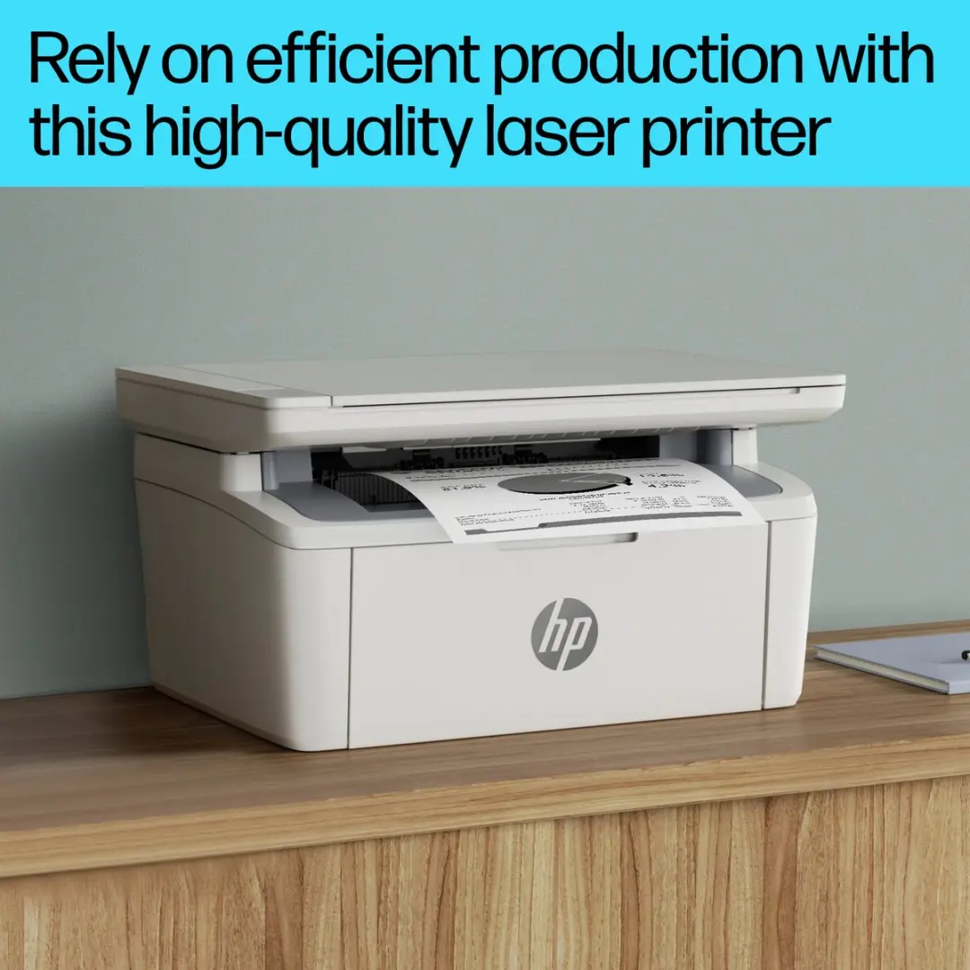 HP LaserJet MFP M140w - Monochrome Laserprinter - Zwart-wit - afbeelding 2 van 6