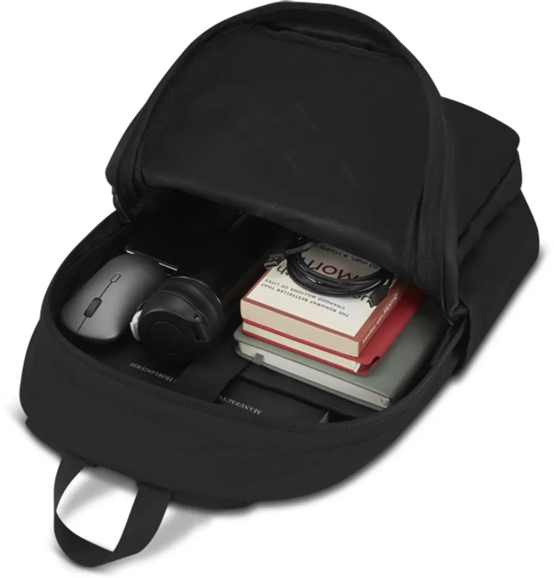 Lenovo Backpack B10 Rugzak 16" - Zwart - afbeelding 2 van 6