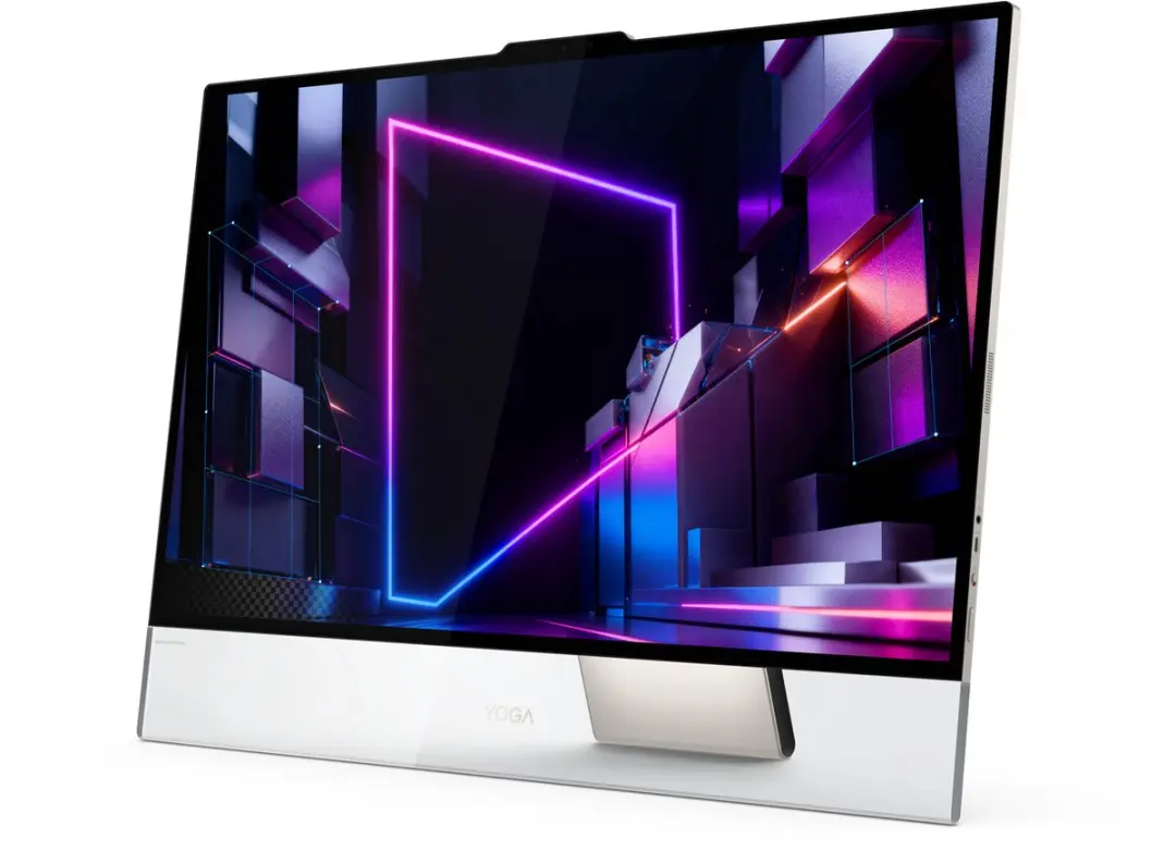 Lenovo Yoga AIO X7-358H 32IPH11 Alles-in-één-pc - 32GB 1TB SSD Grijs - afbeelding 4 van 5