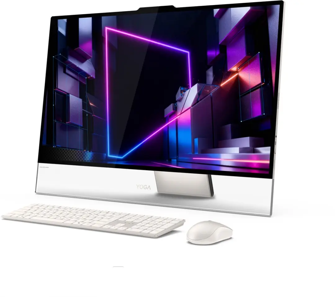 Lenovo Yoga AIO X7-358H 32IPH11 Alles-in-één-pc - 32GB 1TB SSD Grijs - afbeelding 2 van 5