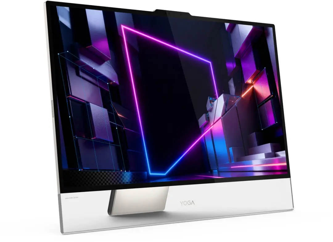 Lenovo Yoga AIO X7-358H 32IPH11 Alles-in-één-pc - 32GB 1TB SSD Grijs - afbeelding 3 van 5
