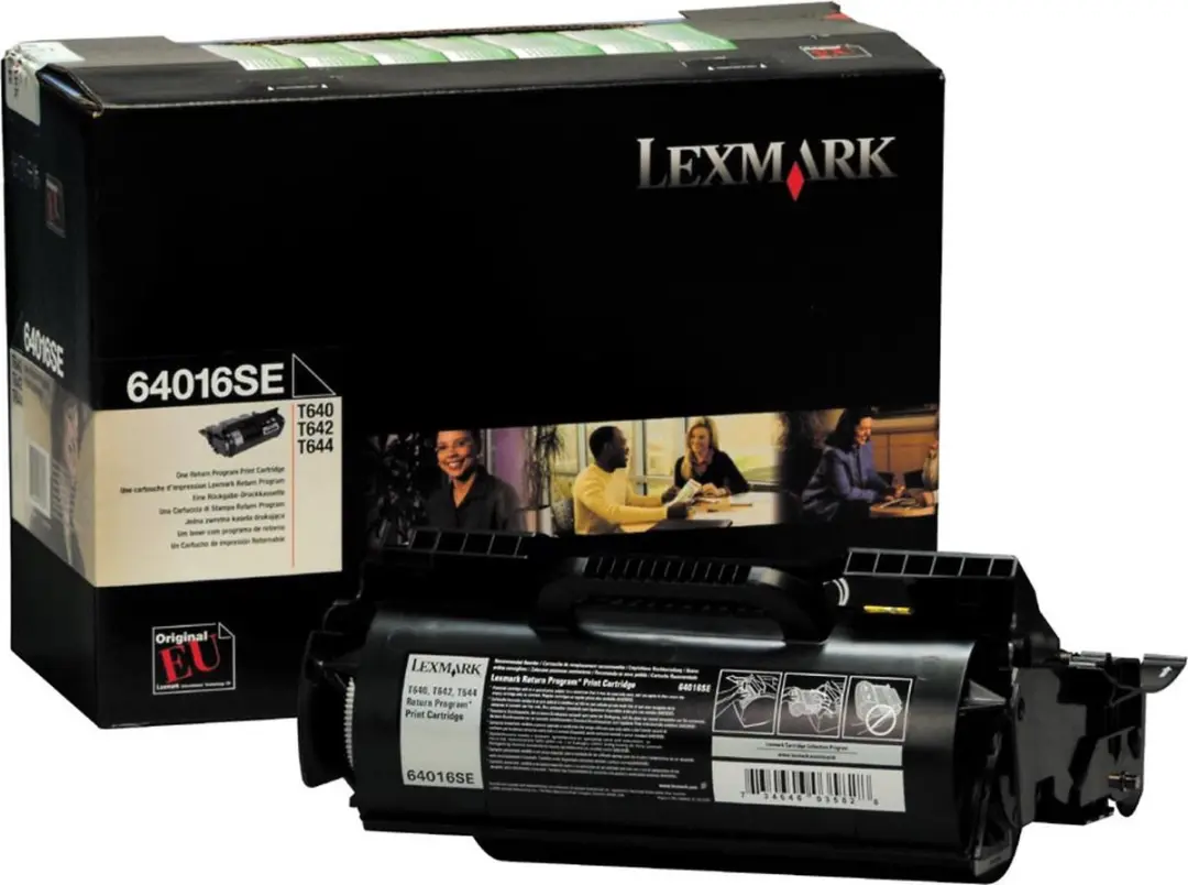 Lexmark 64016SE Tonercartridge Zwart