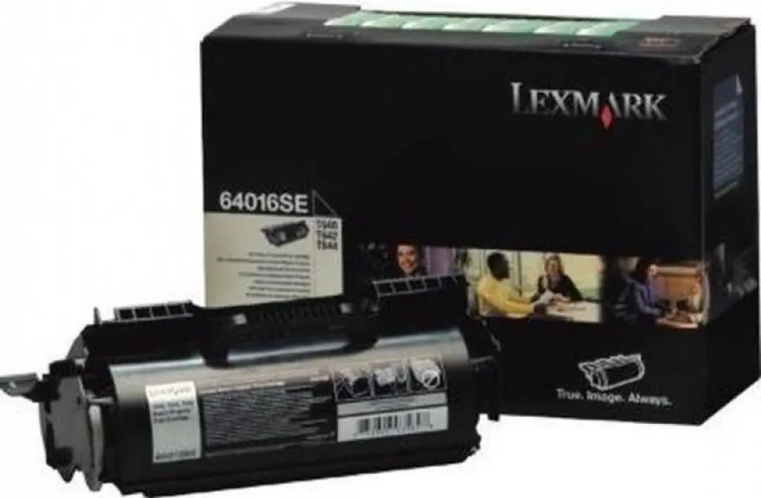 Lexmark 64016SE Tonercartridge Zwart - afbeelding 2 van 5
