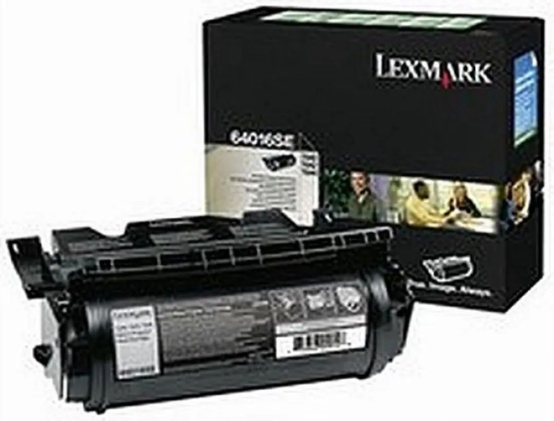 Lexmark 64016SE Tonercartridge Zwart - afbeelding 4 van 5