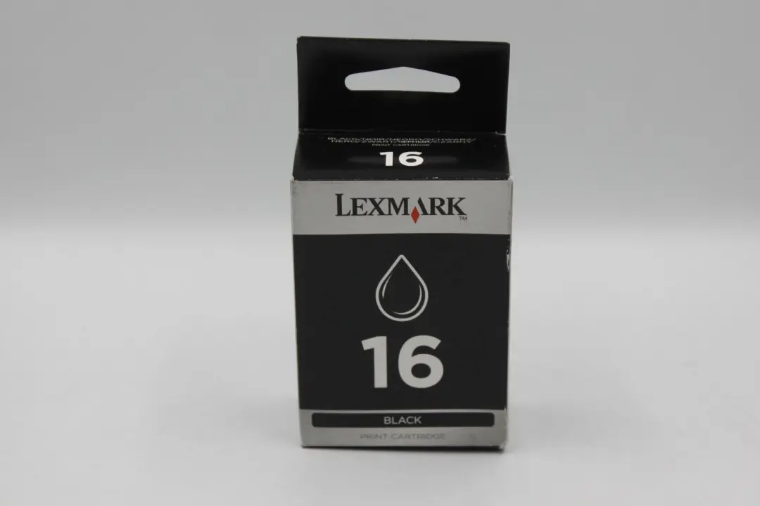 Lexmark 16 10N0016E Zwarte Originele Inktcartridge
