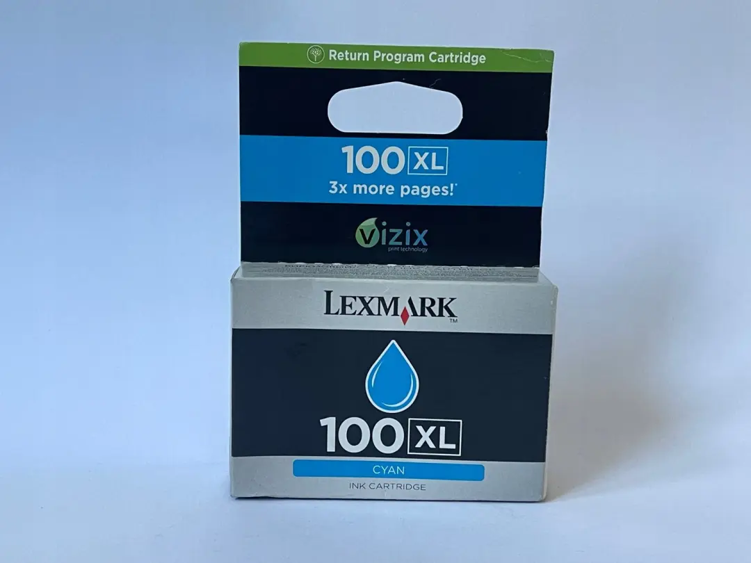 Lexmark 100XL Inktcartridge Cyaan