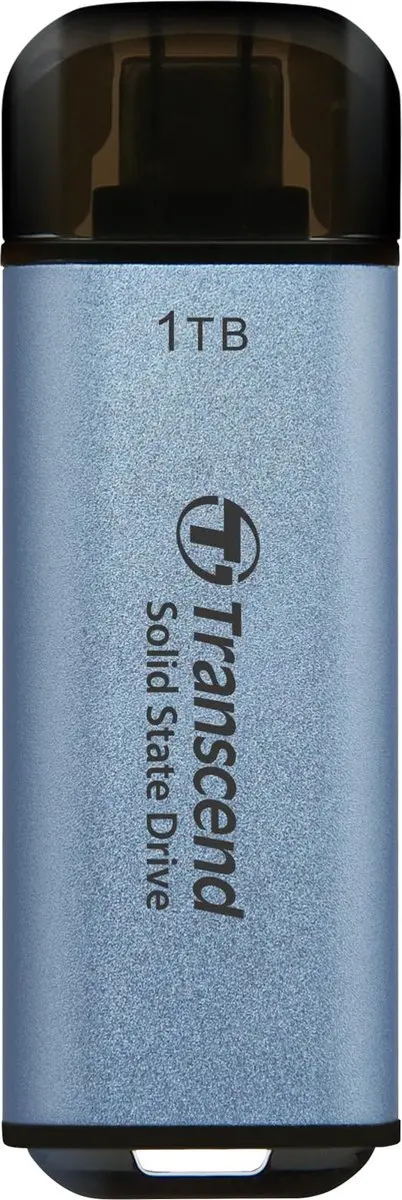 Transcend ESD300C Externe SSD 1TB