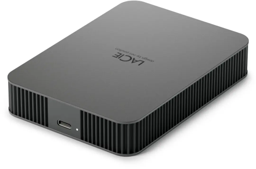 LaCie Mobile Drive Secure 4TB Externe Harde Schijf - Grijs - afbeelding 6 van 6