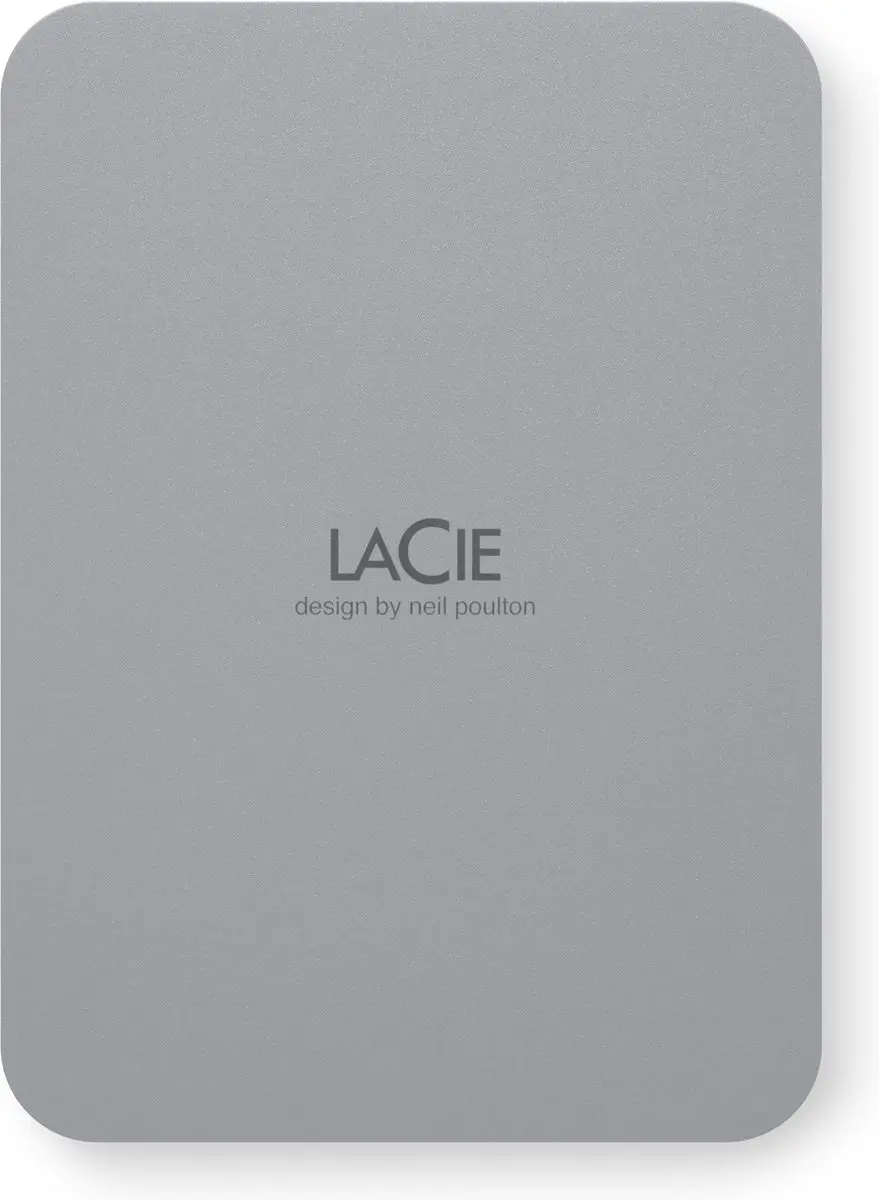 LaCie Mobile Drive Secure 4TB Externe Harde Schijf