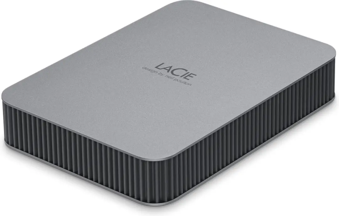 LaCie Mobile Drive Secure 4TB Externe Harde Schijf - Grijs - afbeelding 2 van 6